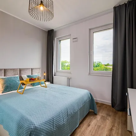 Partynice - Parking & Balcony - By Rentujemy Βρότσλαβ