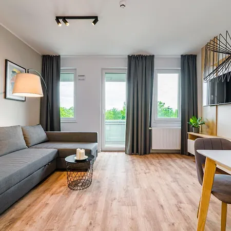 Partynice - Parking & Balcony - By Rentujemy Βρότσλαβ